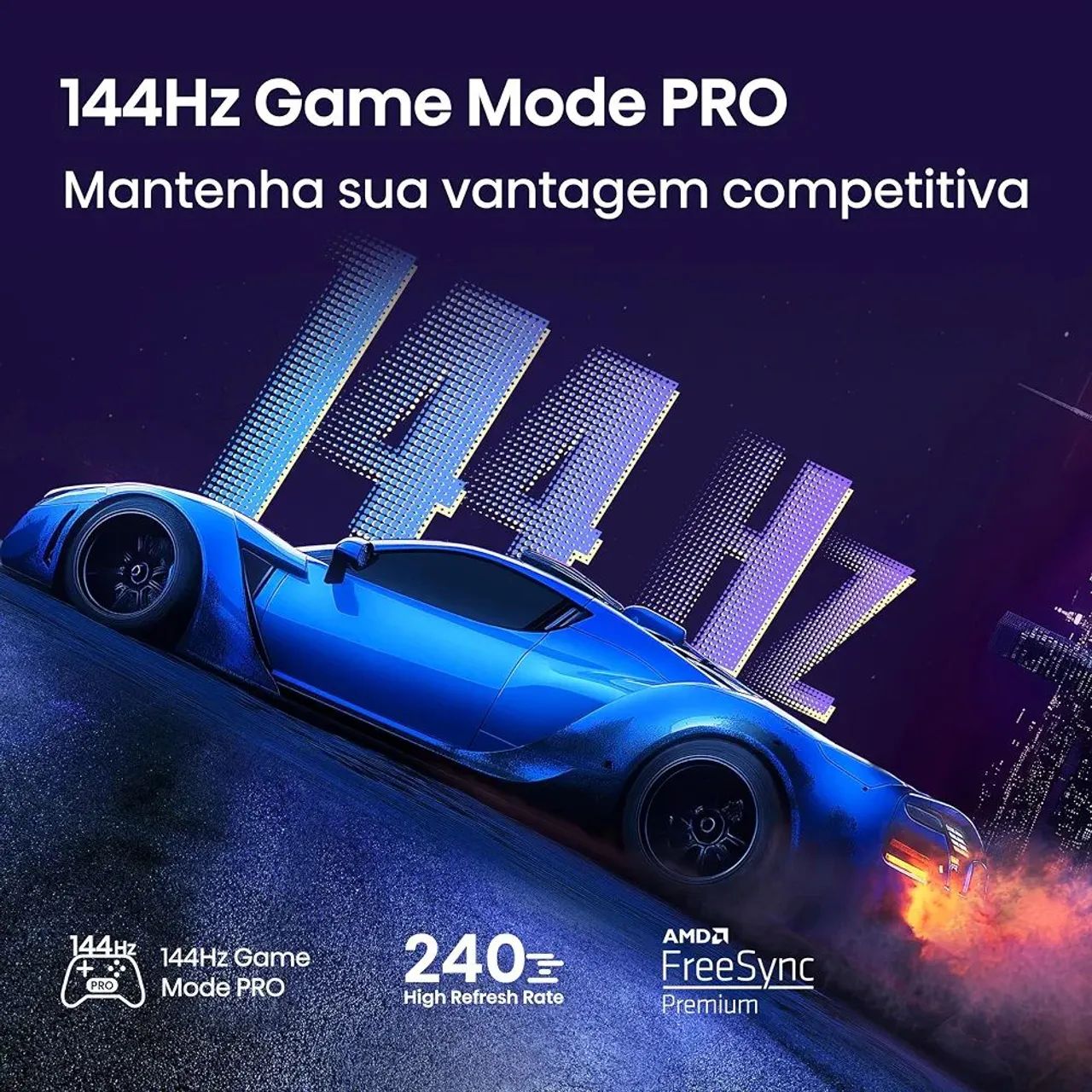 Hisense Smart TV UHD 4K QLED 55" Polegadas, 55Q7QG, semi nova, na CAIXA e na garantia... - Foto 5