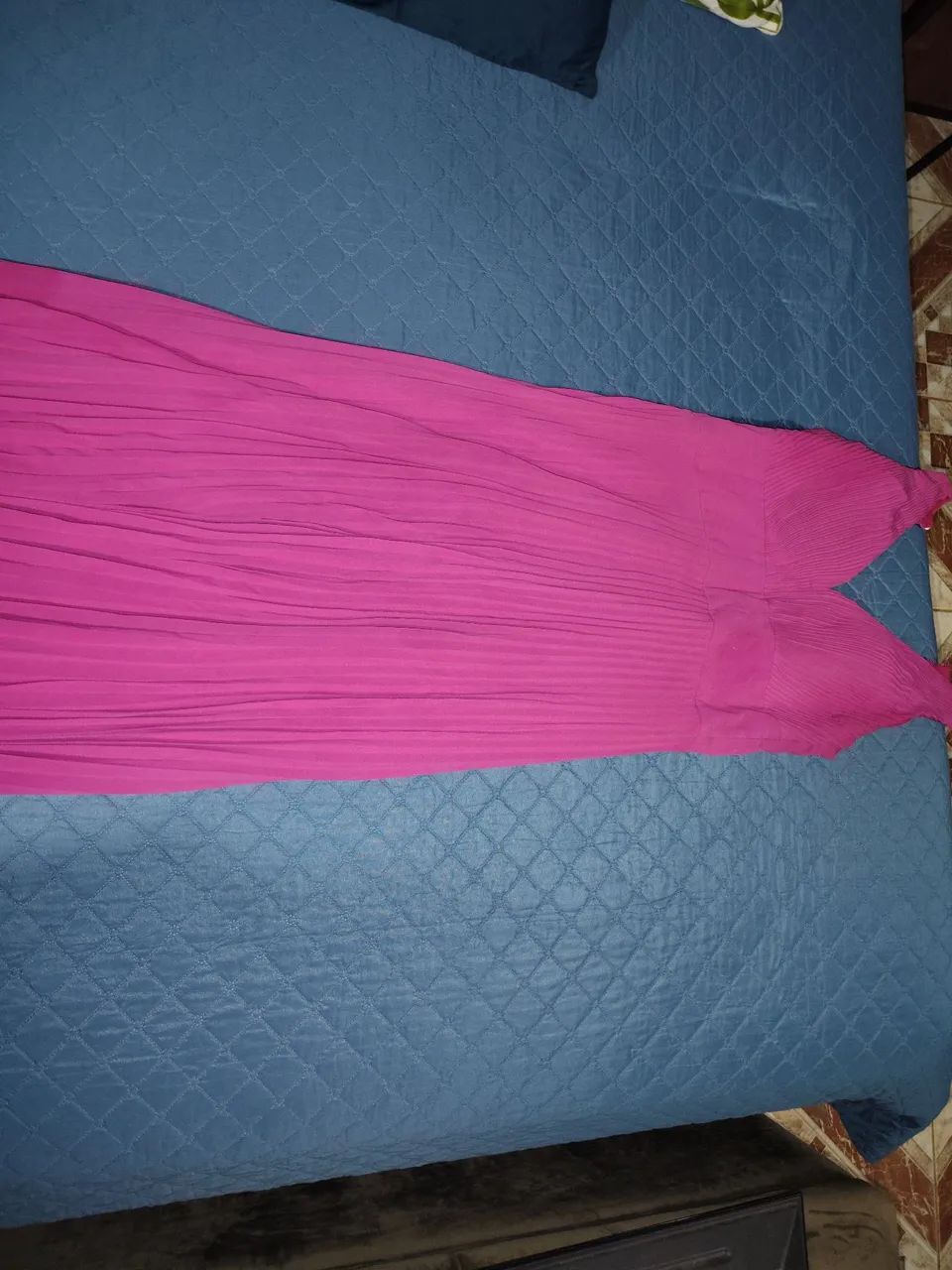 Vestido de Festa Rosa - Foto 3