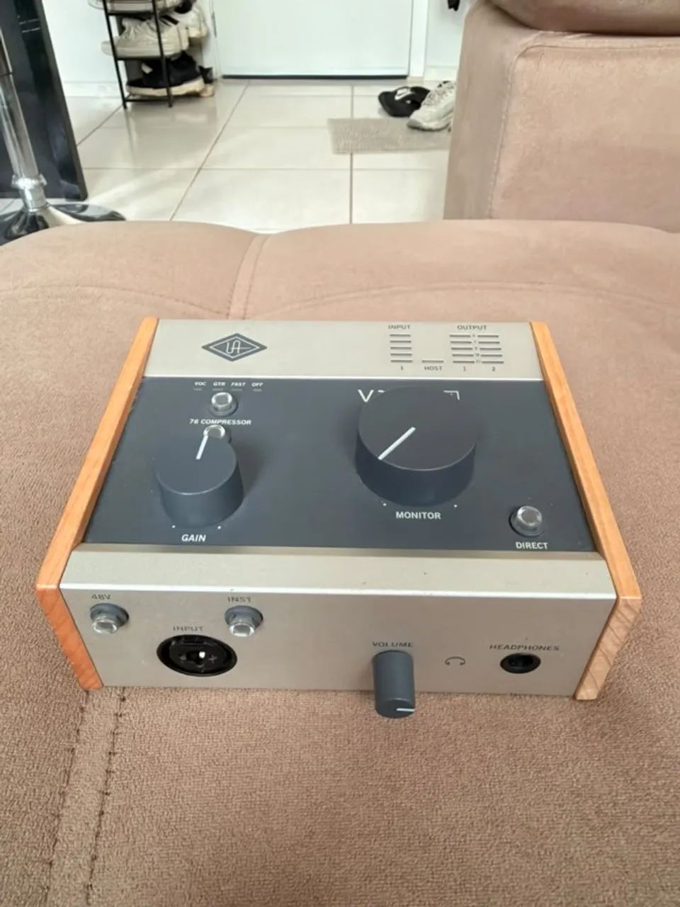 Universal Audio Volt 176 - Interface de Áudio USB - 24-bit/192 kHz