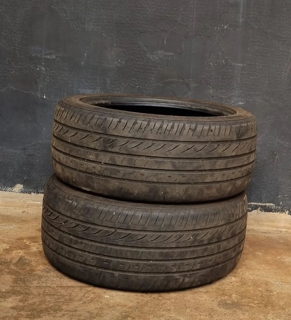 02 pneus 225/45 R17