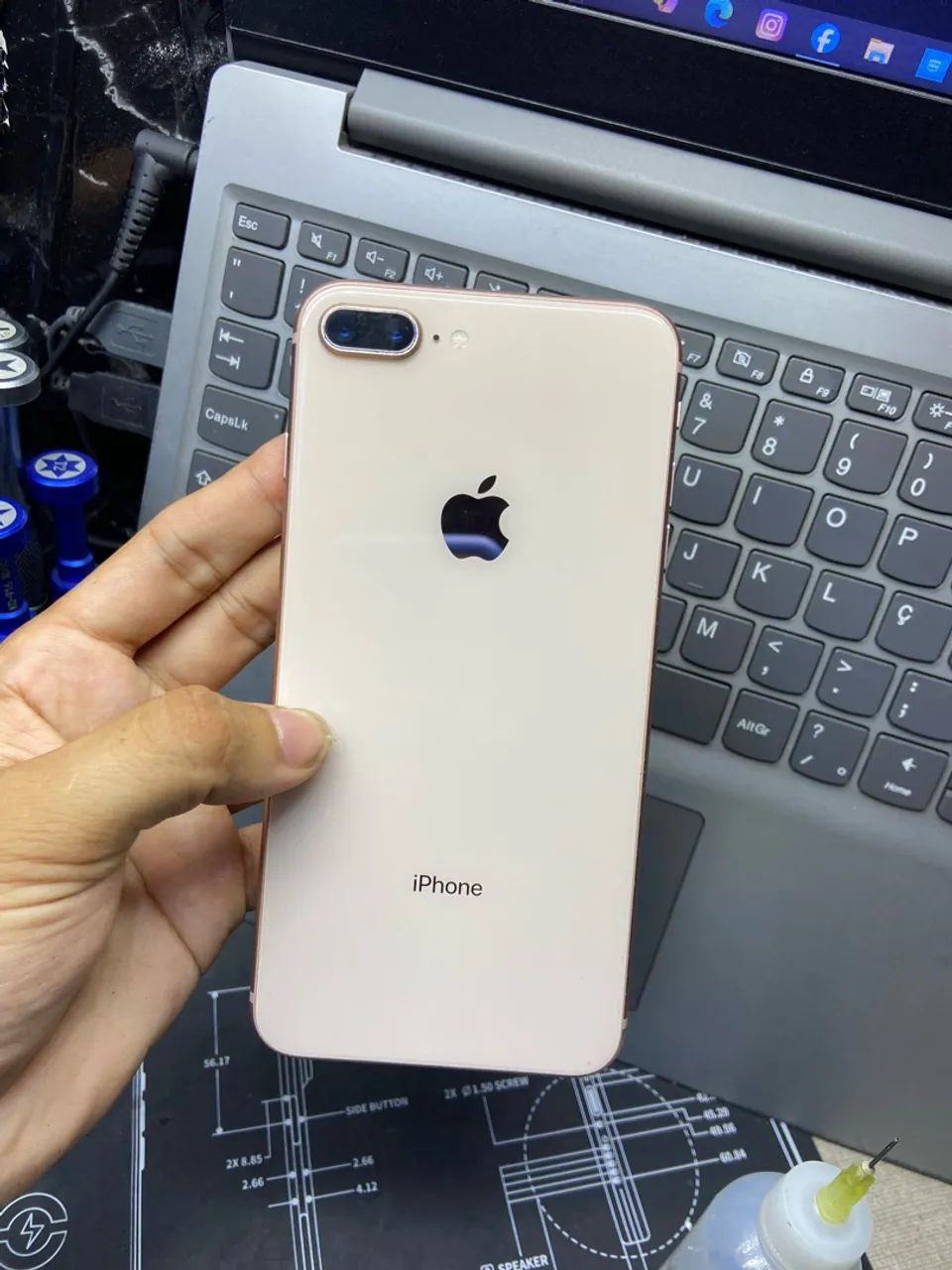 iPhone 8 Plus  - Foto 2