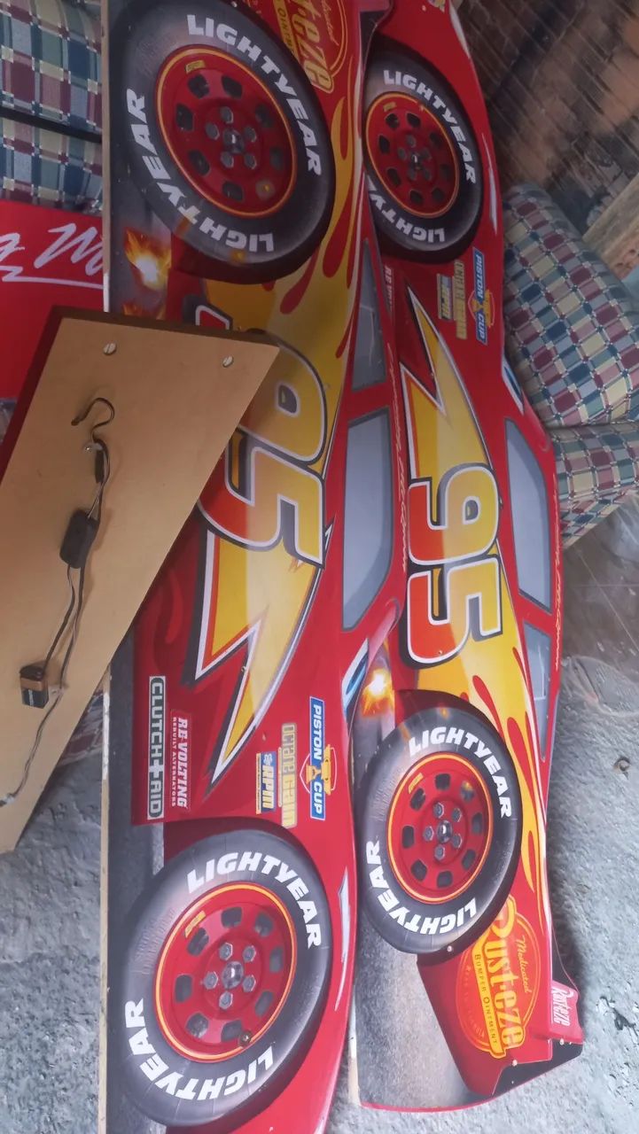 Cama do McQueen