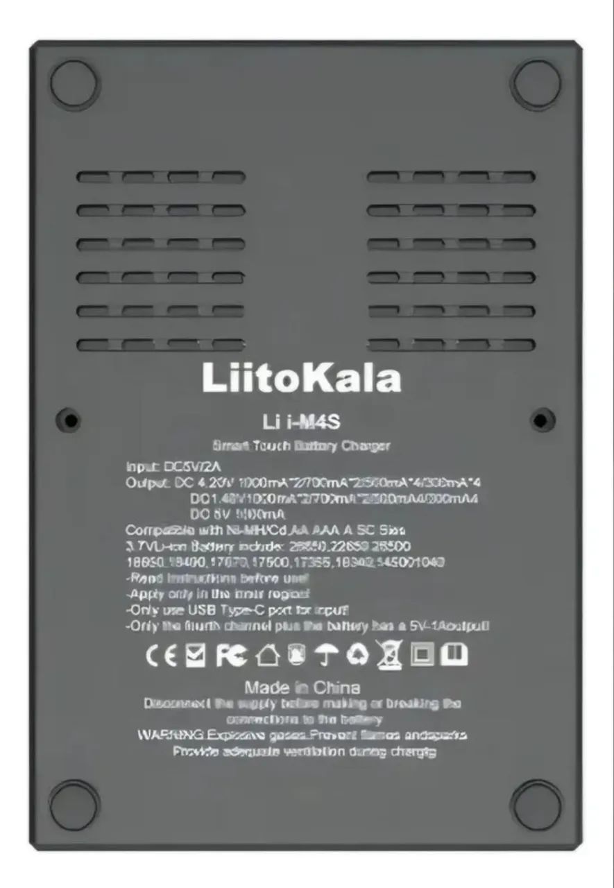 Liitokala Lii-m4s - Pouquíssimo Uso. - Foto 4