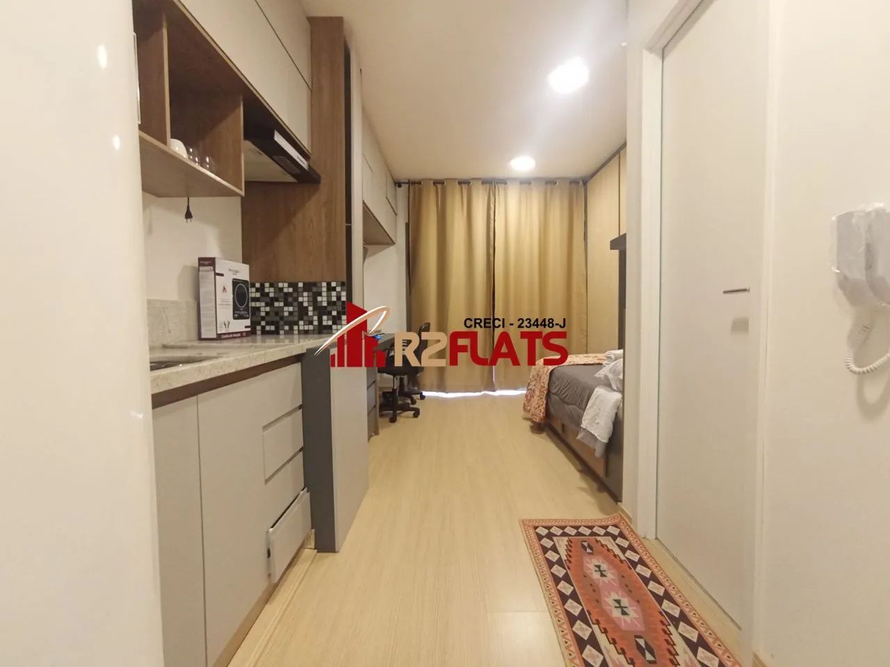 Studio com ótimo preço no bairro Pinheiros. Confira! - Foto 3