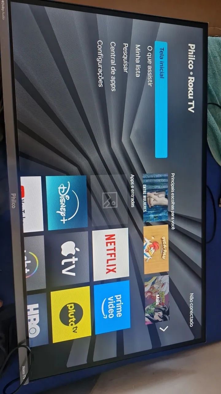 Smart TV Philco 32" NOVA NA CAIXA - Foto 3