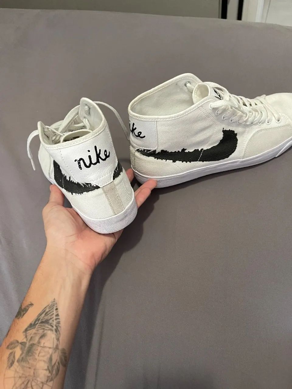 Nike SB Blazer Court Mid Premium - Foto 5