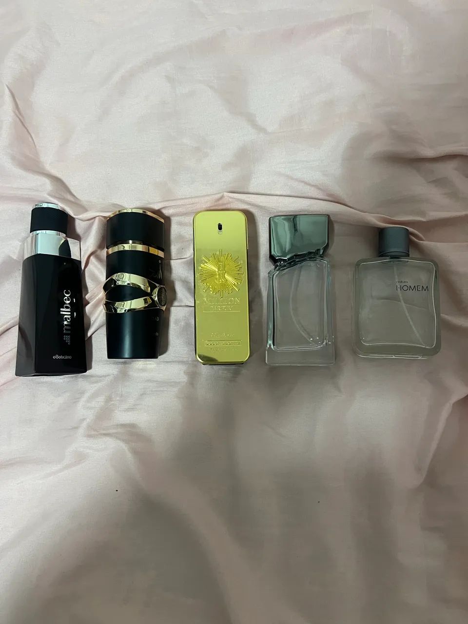 Frascos de perfume