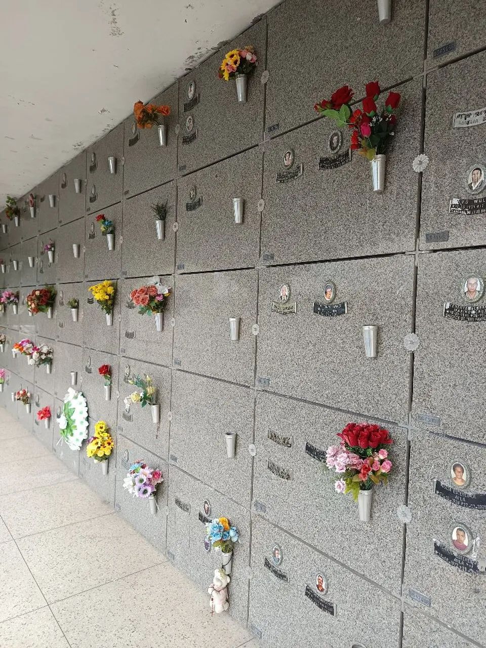 Jazido no Cemitério Ecumênico São Francisco de Paula
