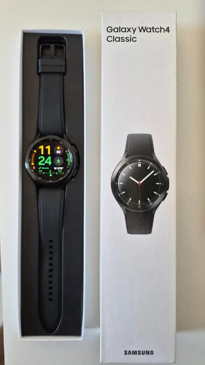 Vendo Galaxy Watch4 Classic