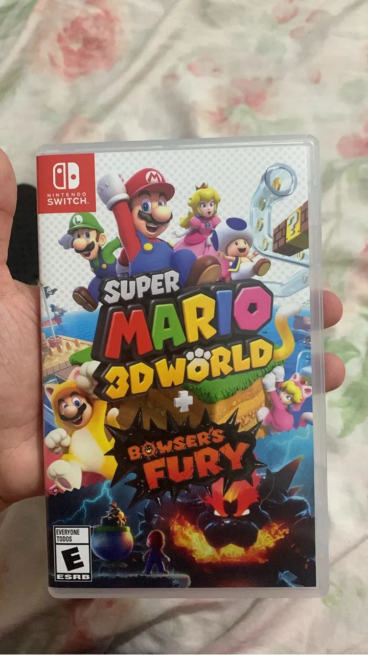Super Mario 3D world ZERADO
