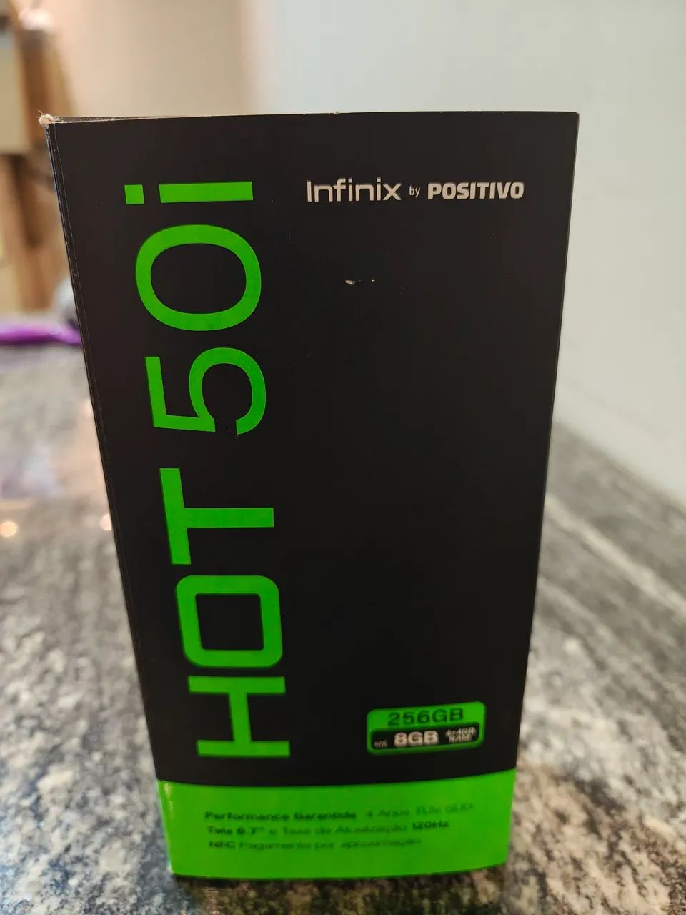 Smartphone Infinix Hot50i 256GB - Foto 2