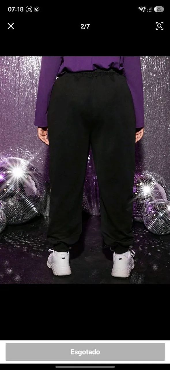 Calca ursinhos carinhosos plus size - Foto 2