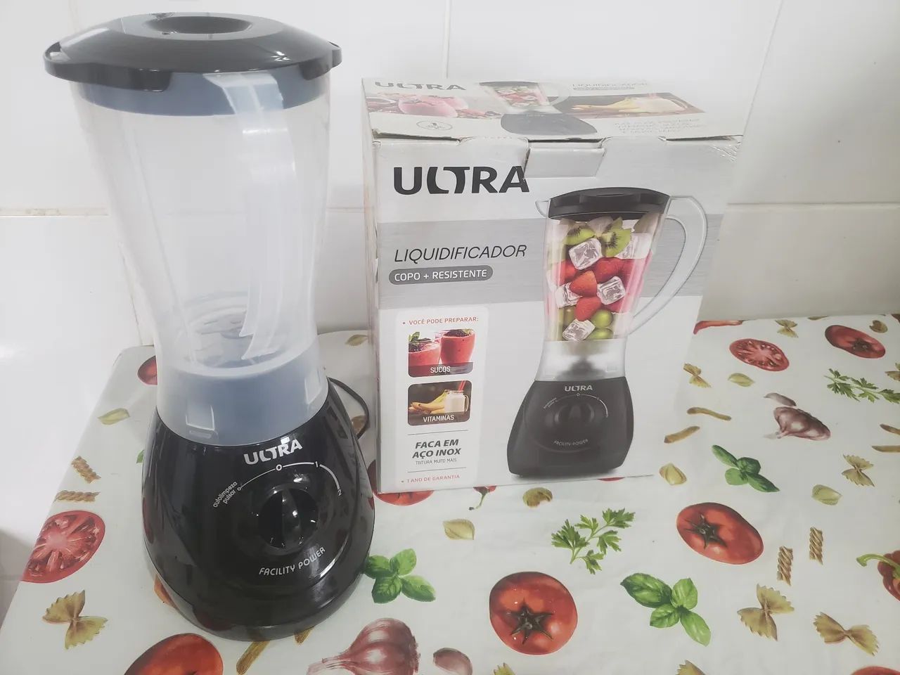 Liquidificador Novo na Caixa - Potente