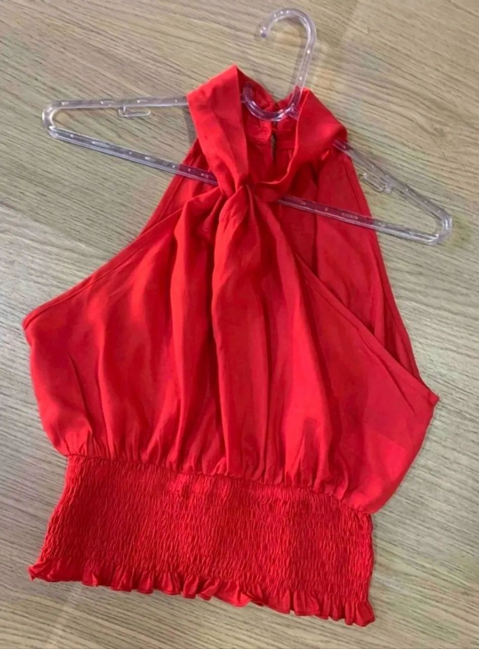 Cropped vermelho  - Foto 2
