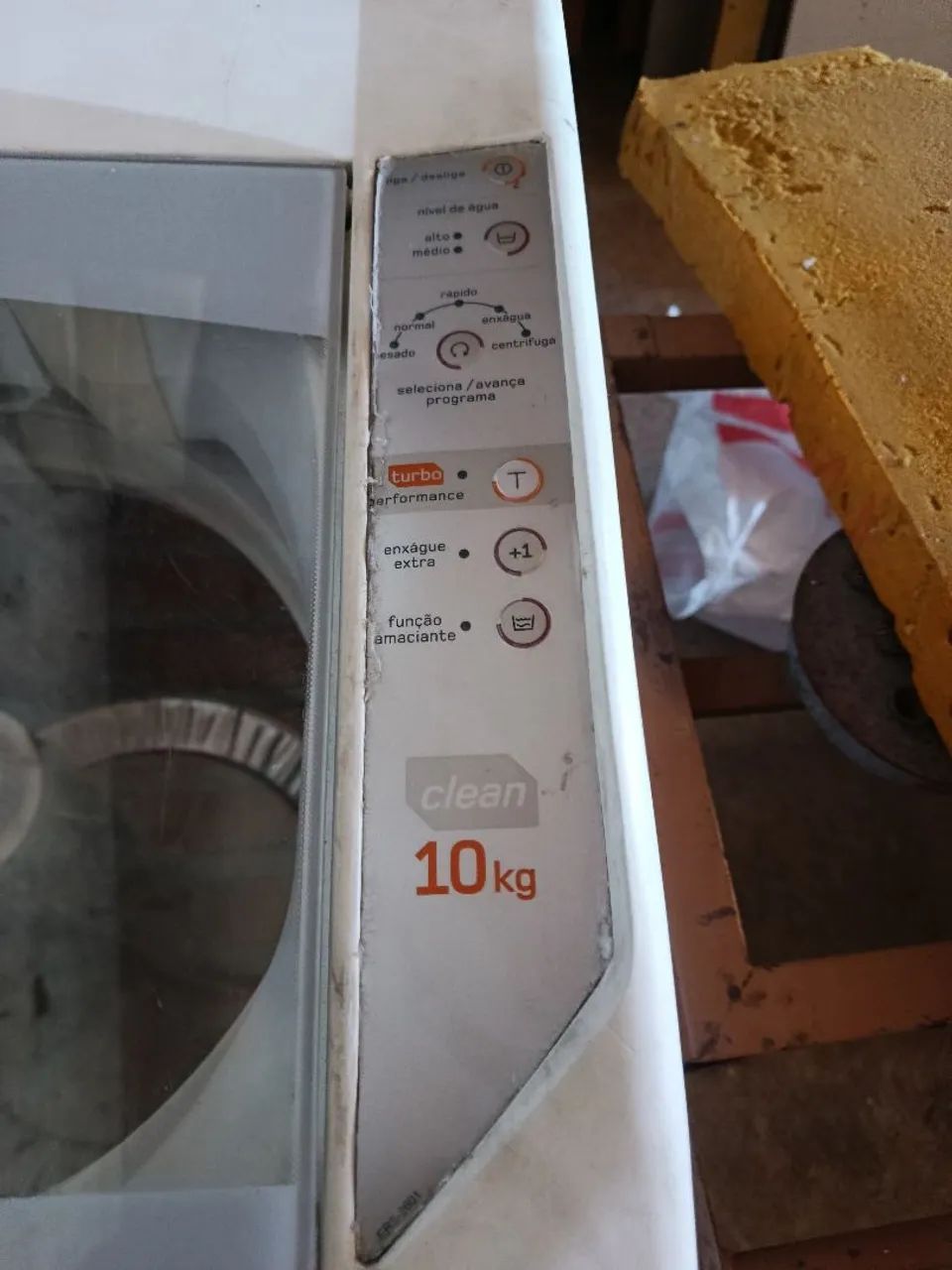 Máquina de lavar cexto de inox Brastemp 10 kl - Foto 2