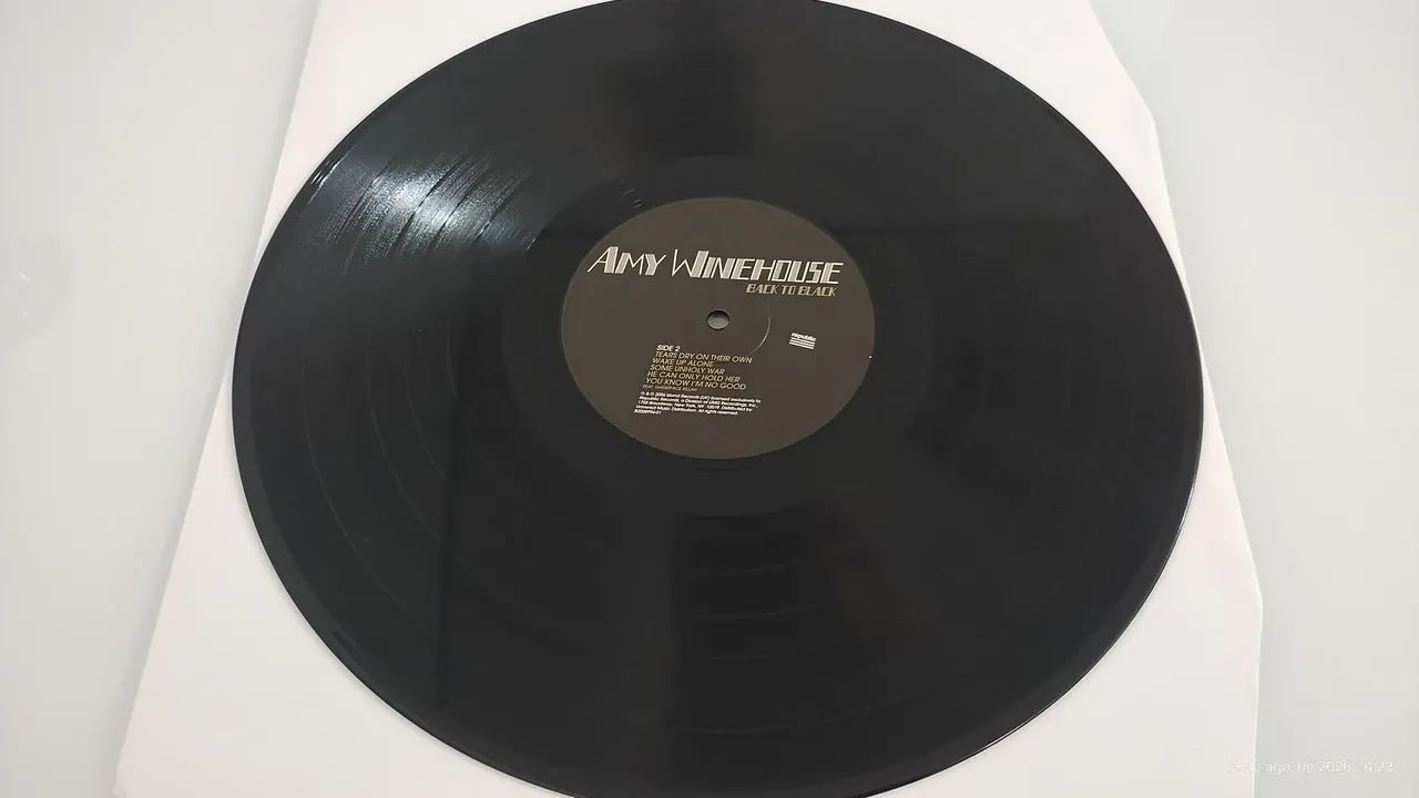 Lp Amy Winehouse, Back to Black, - Foto 3