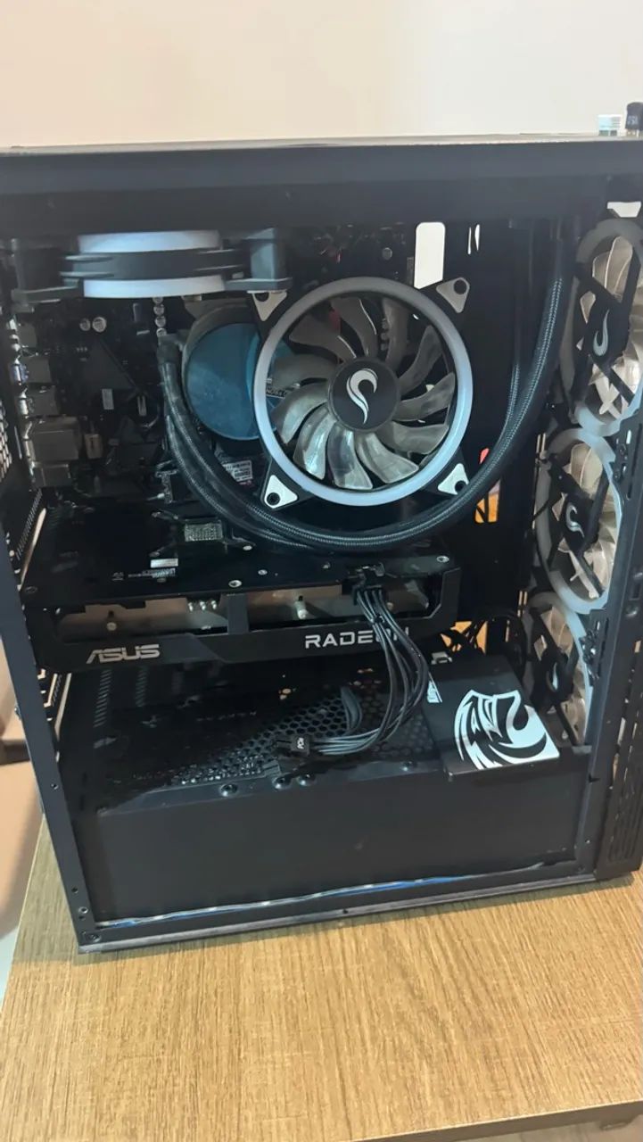 Pc gamer AMD RYZEN 5 (sem placa de vídeo) 