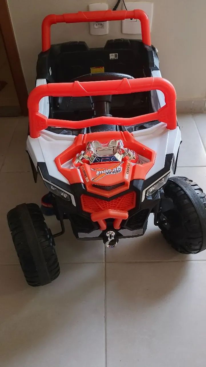 Carrinho eletrico - Foto 4