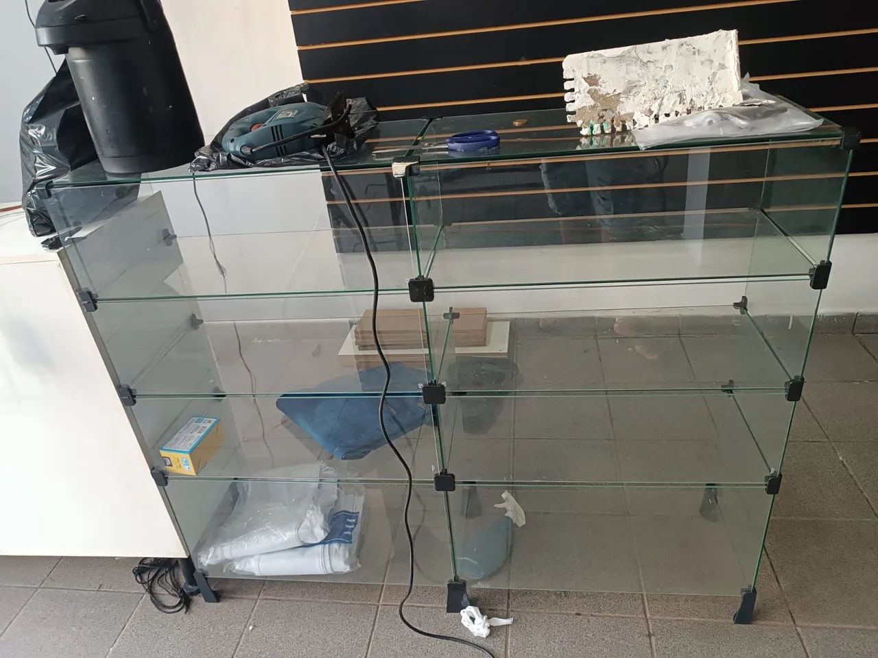 Balcão caixa e vitrine  - Foto 5