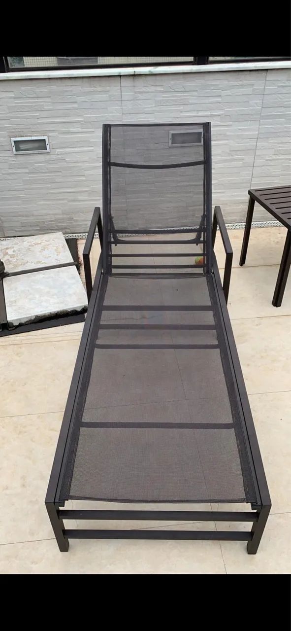 Conjunto móveis área externa Deck Home ótimo estado - Foto 4