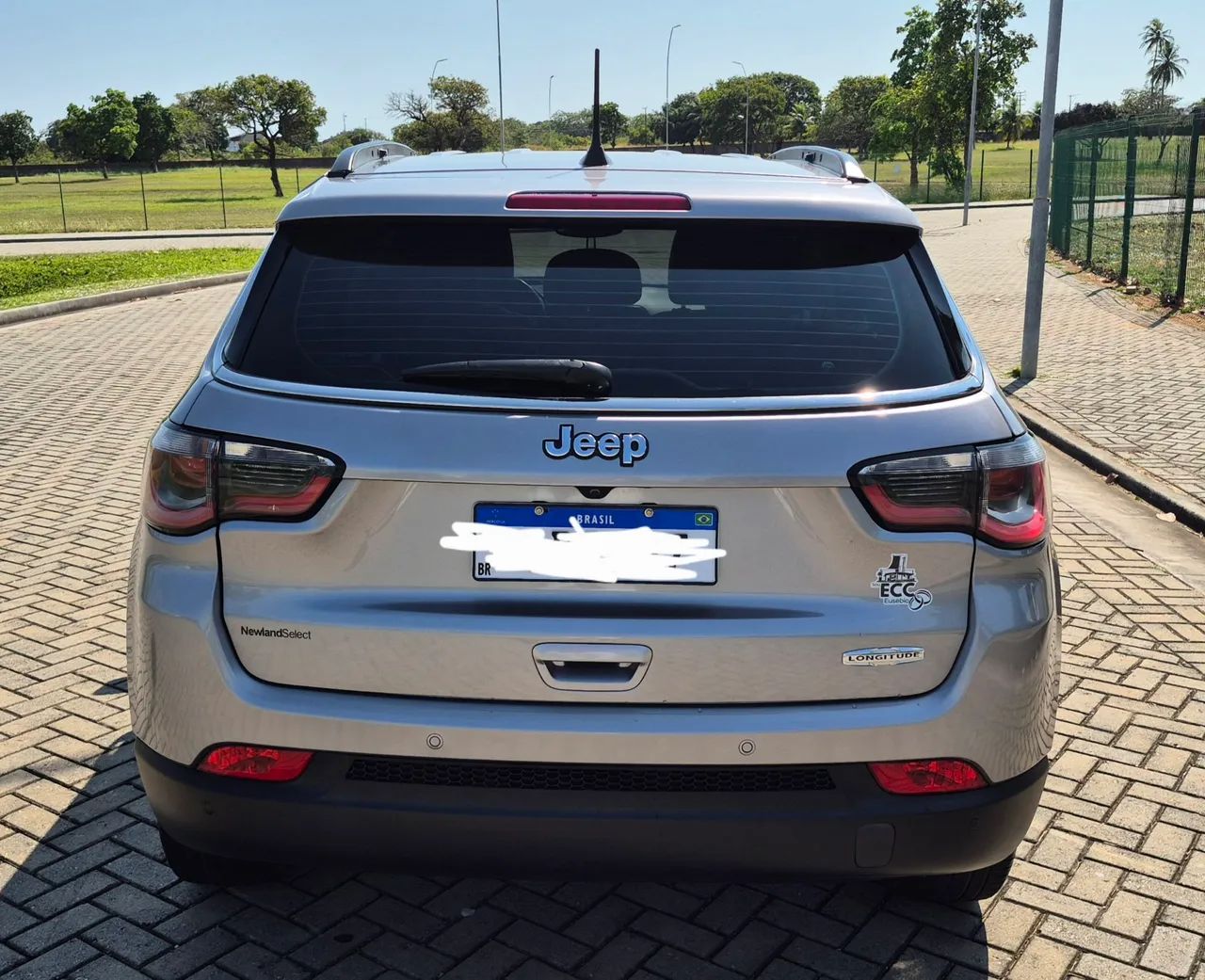 Jeep Compass Longitude 2.0 4X2 Flex 16V Aut. 2019 - Foto 3