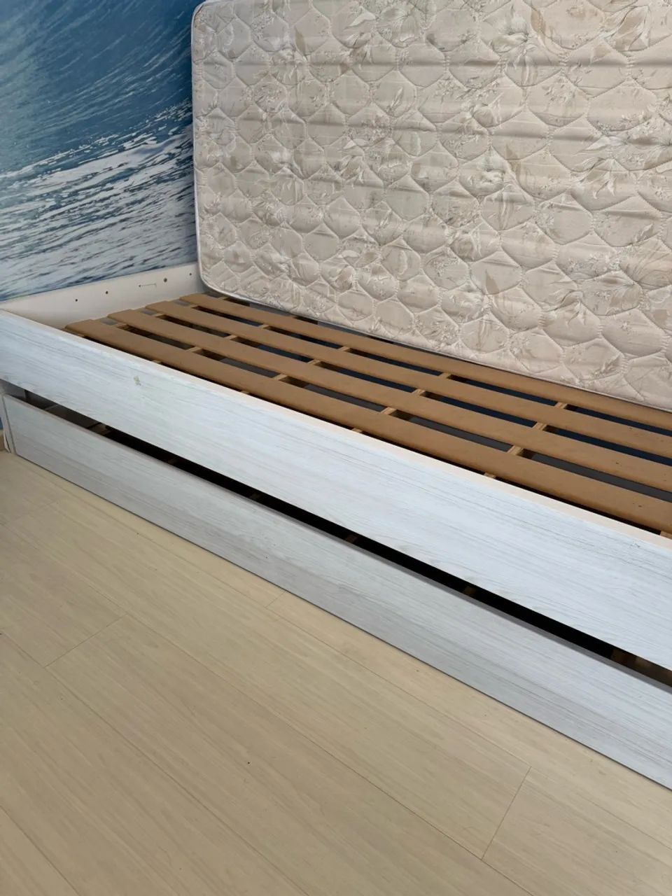 Cama solteiro com cama auxiliar (Bicama) - Foto 4