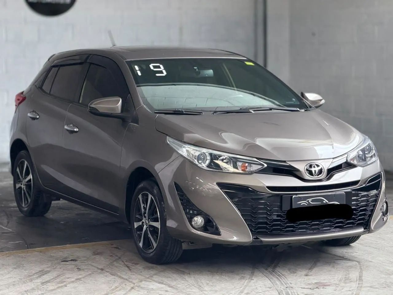 Toyota Yaris YARIS XLS 1.5 Flex 16V 5p Aut. 2019