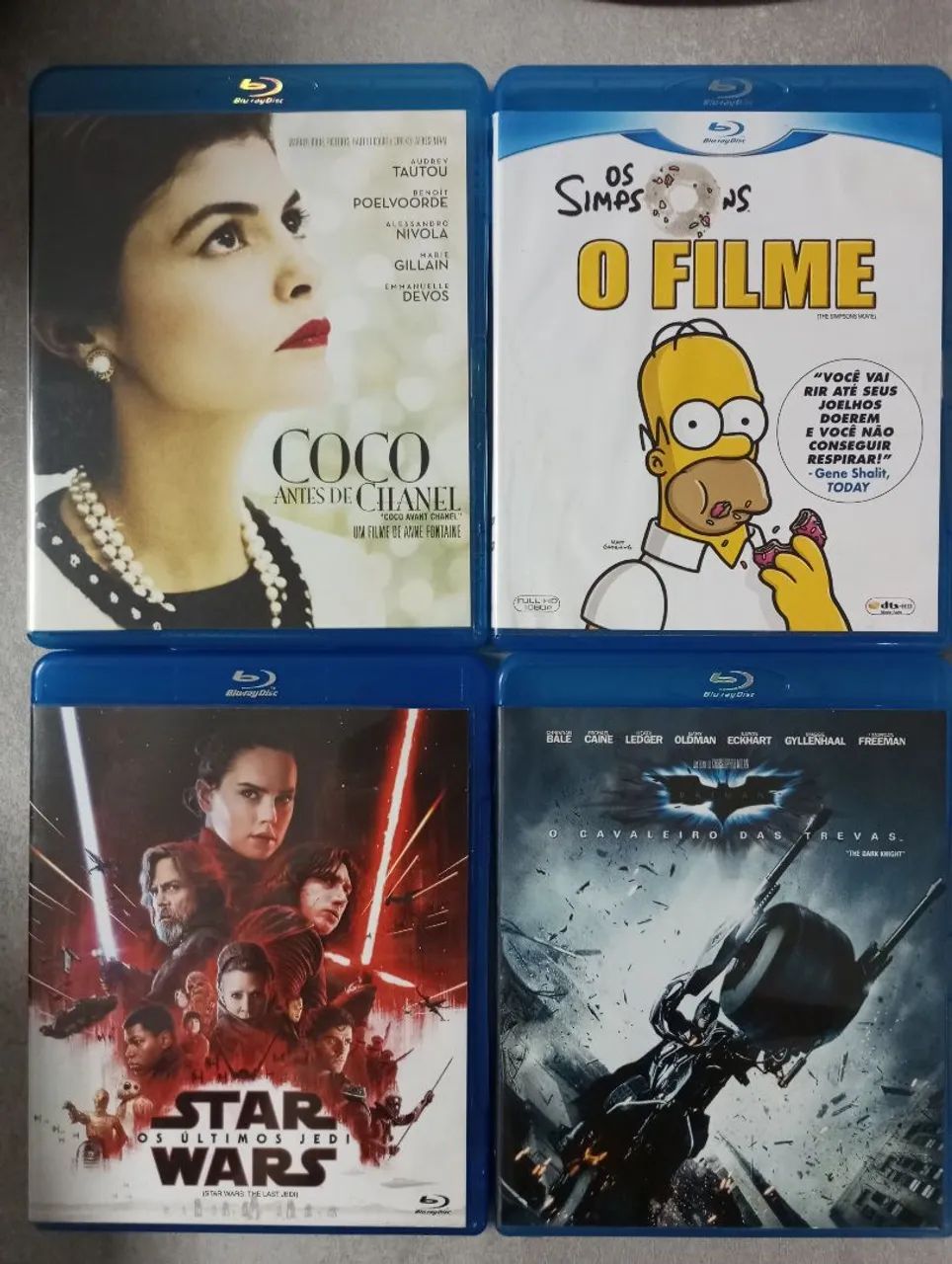Blu Ray - cada um por $30 - Foto 3