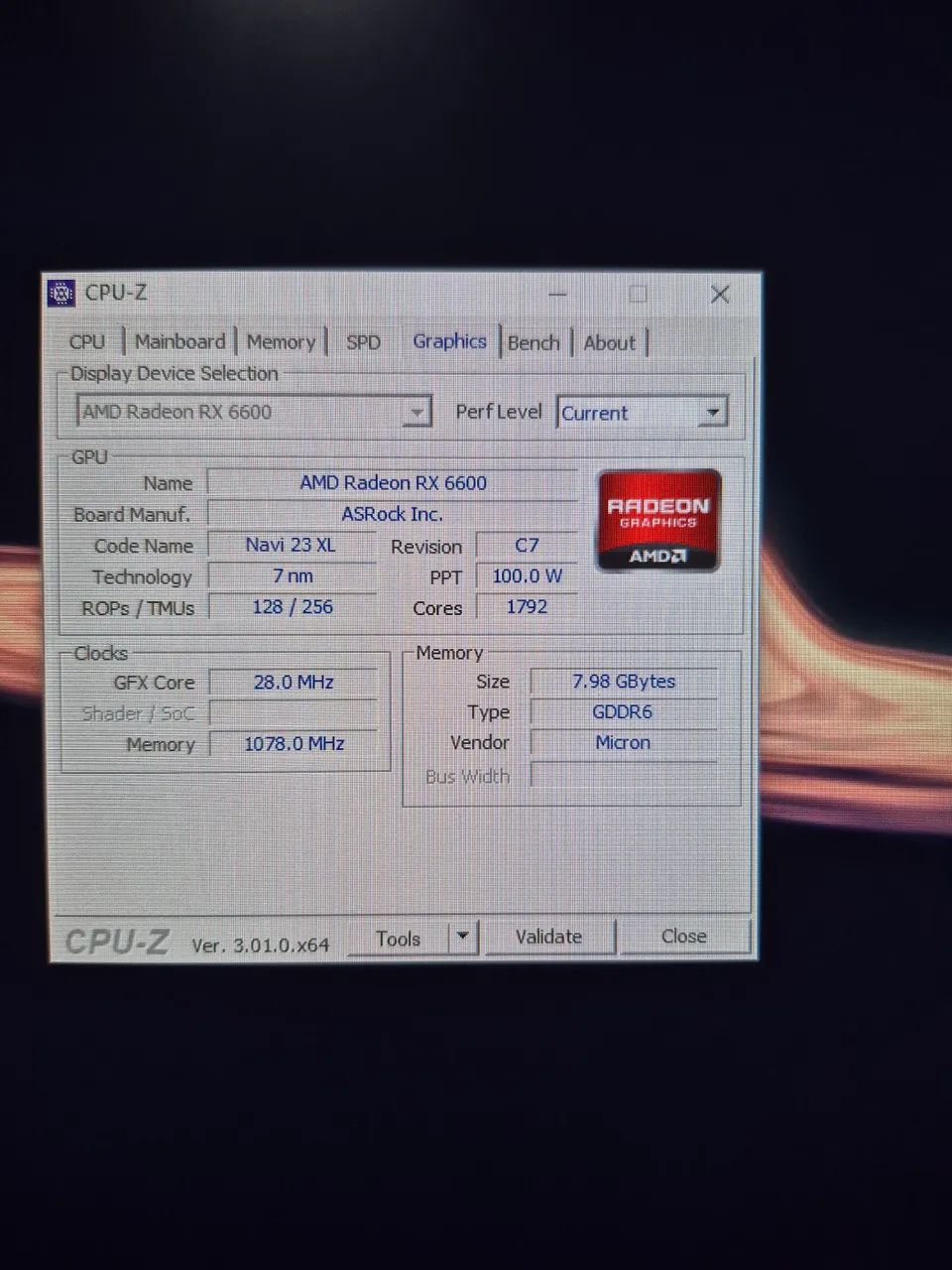 Placa de vídeo Rx 6600 8gb  - Foto 4