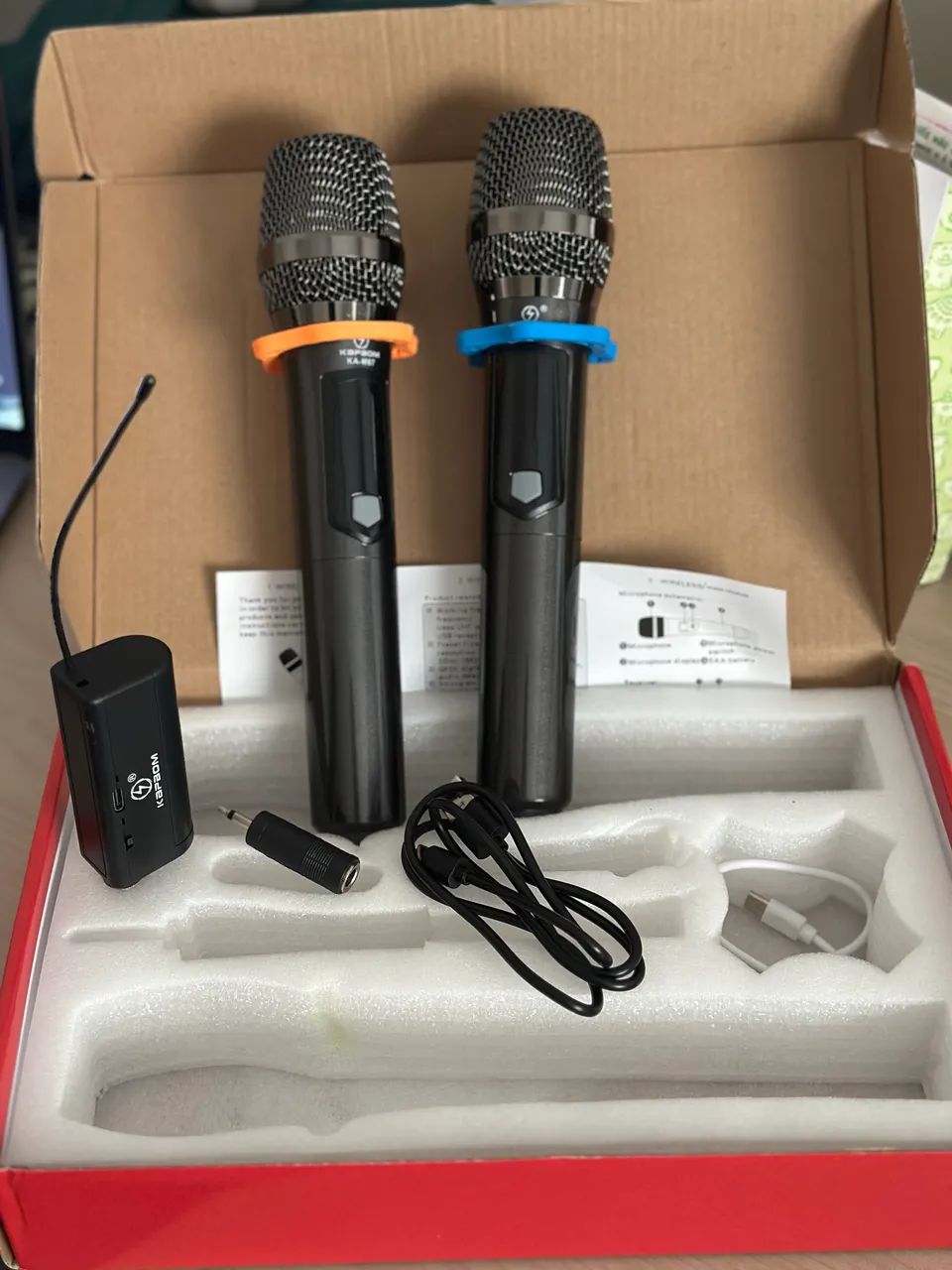 microfone bluetooth profissional - Foto 2