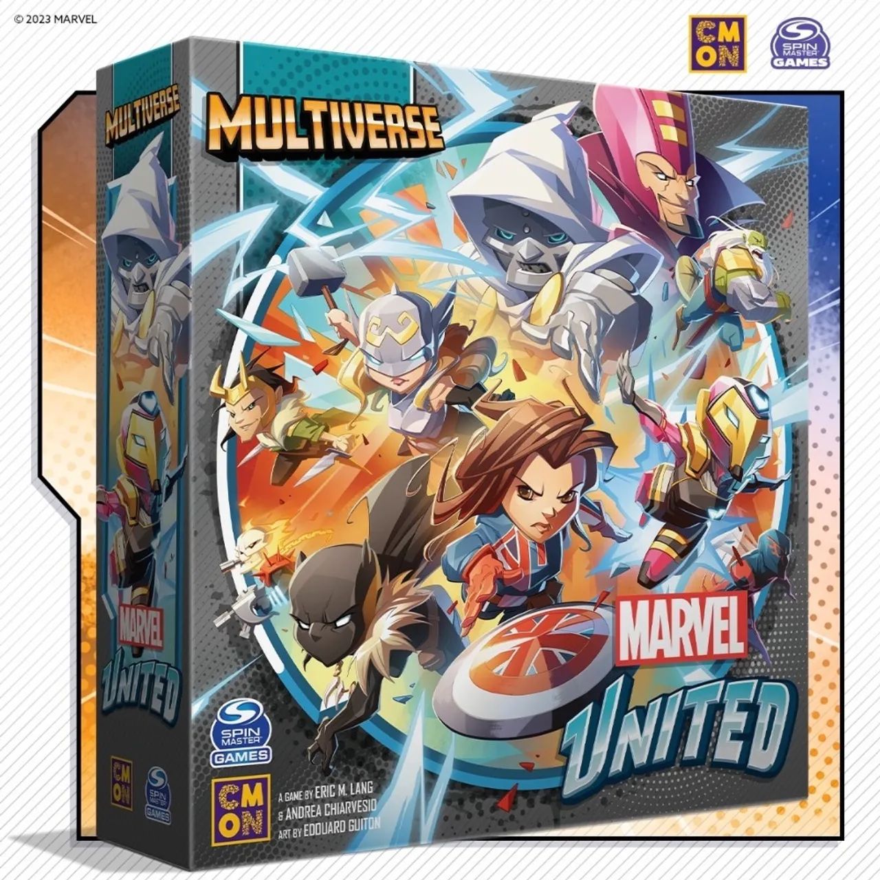 Board game Marvel United - Multiverse / original em inglês 
