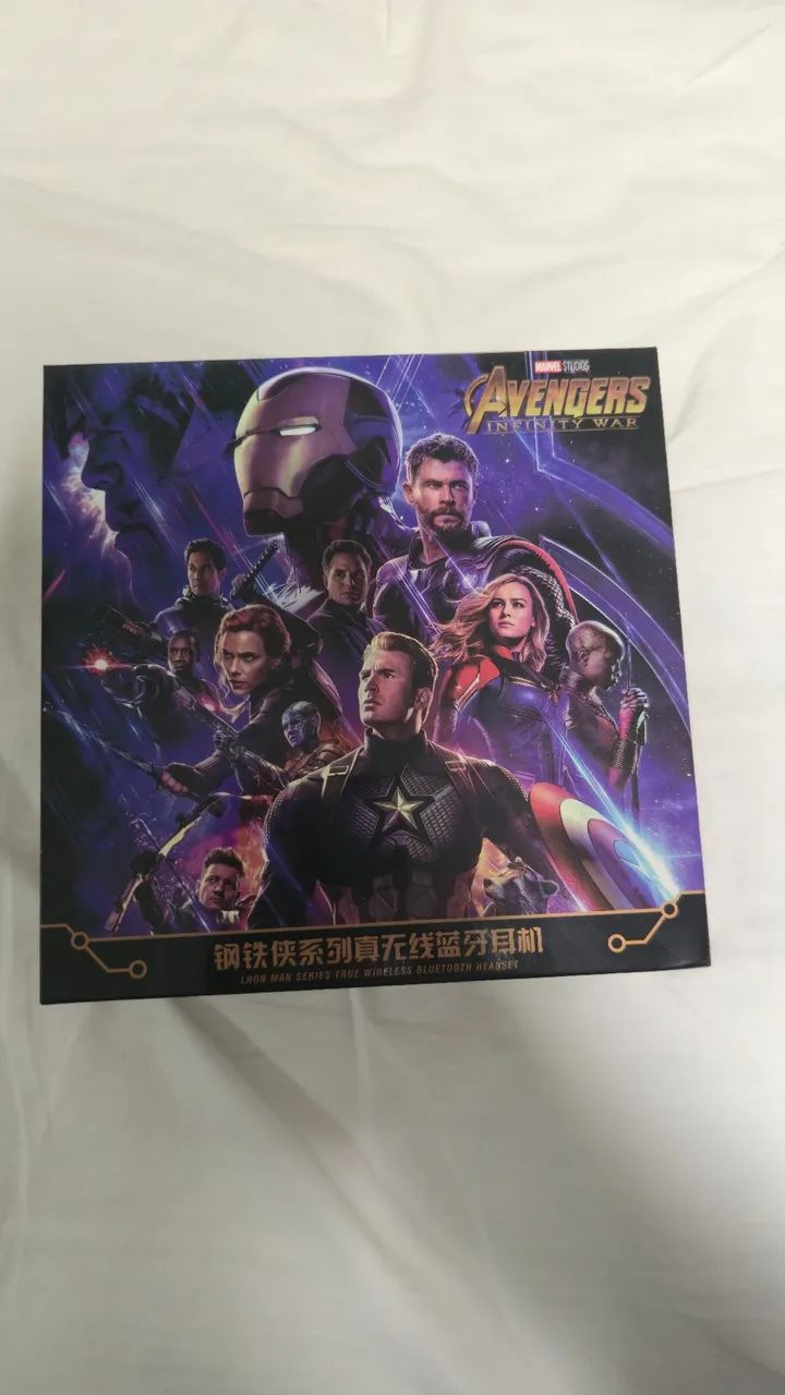 Fone de ouvido tws vingadores - Foto 3