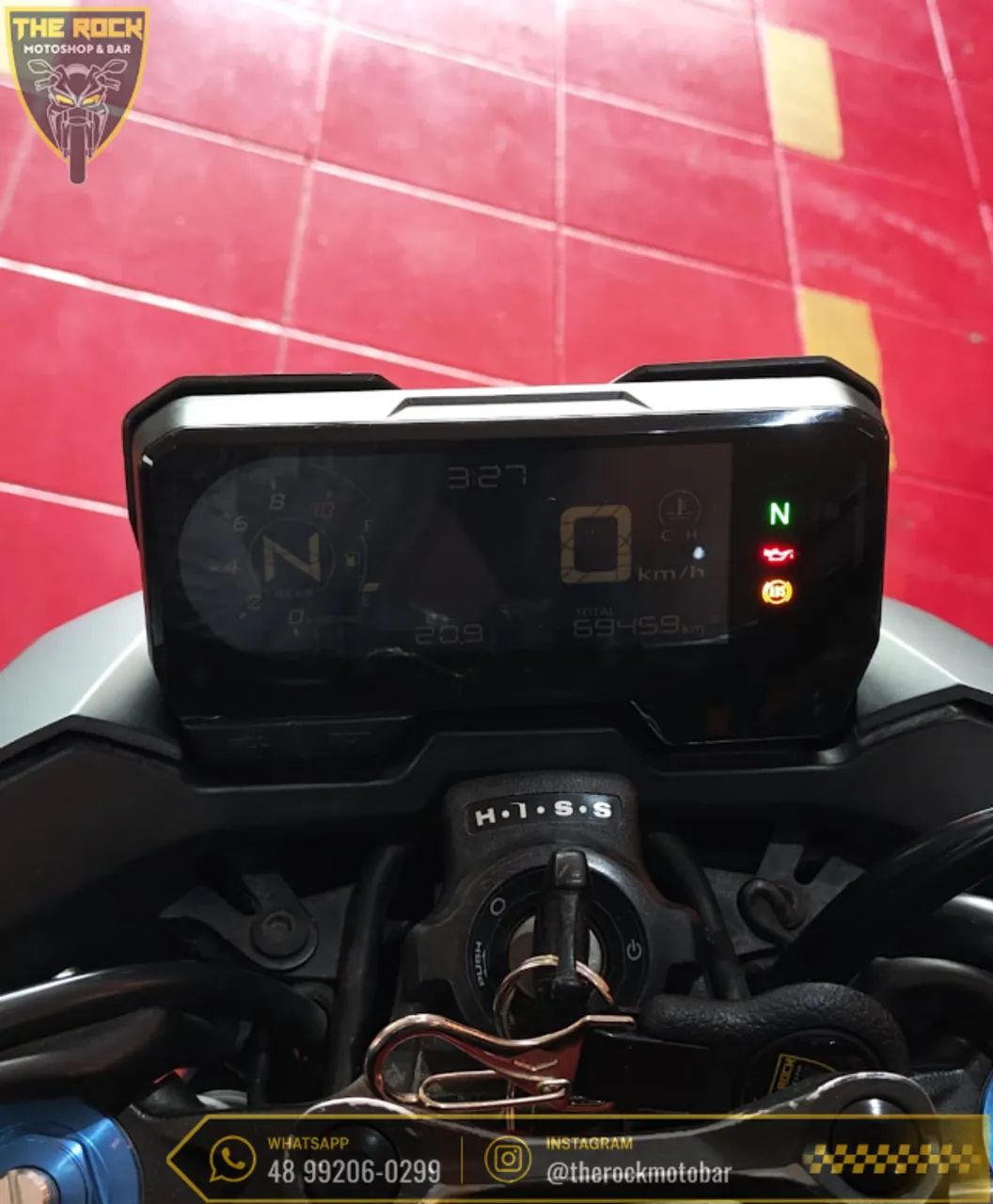 Honda CB 500F - Foto 2