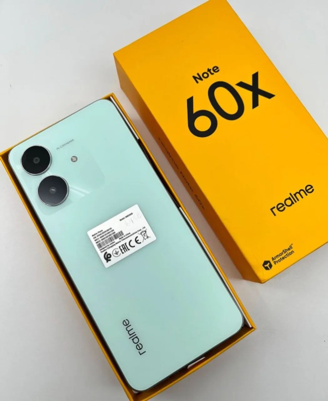 Realme Note 60X 128GB 4GB RAM - Lacrado, Garantia e Entrega Grátis  - Foto 3