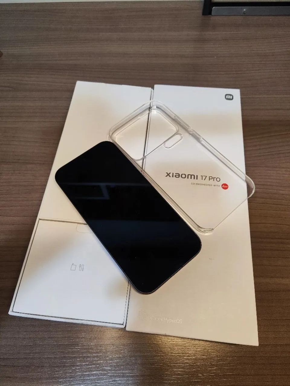 Xiaomi 17 Pro 16/1024GB Global | Caixa aberta - Foto 2