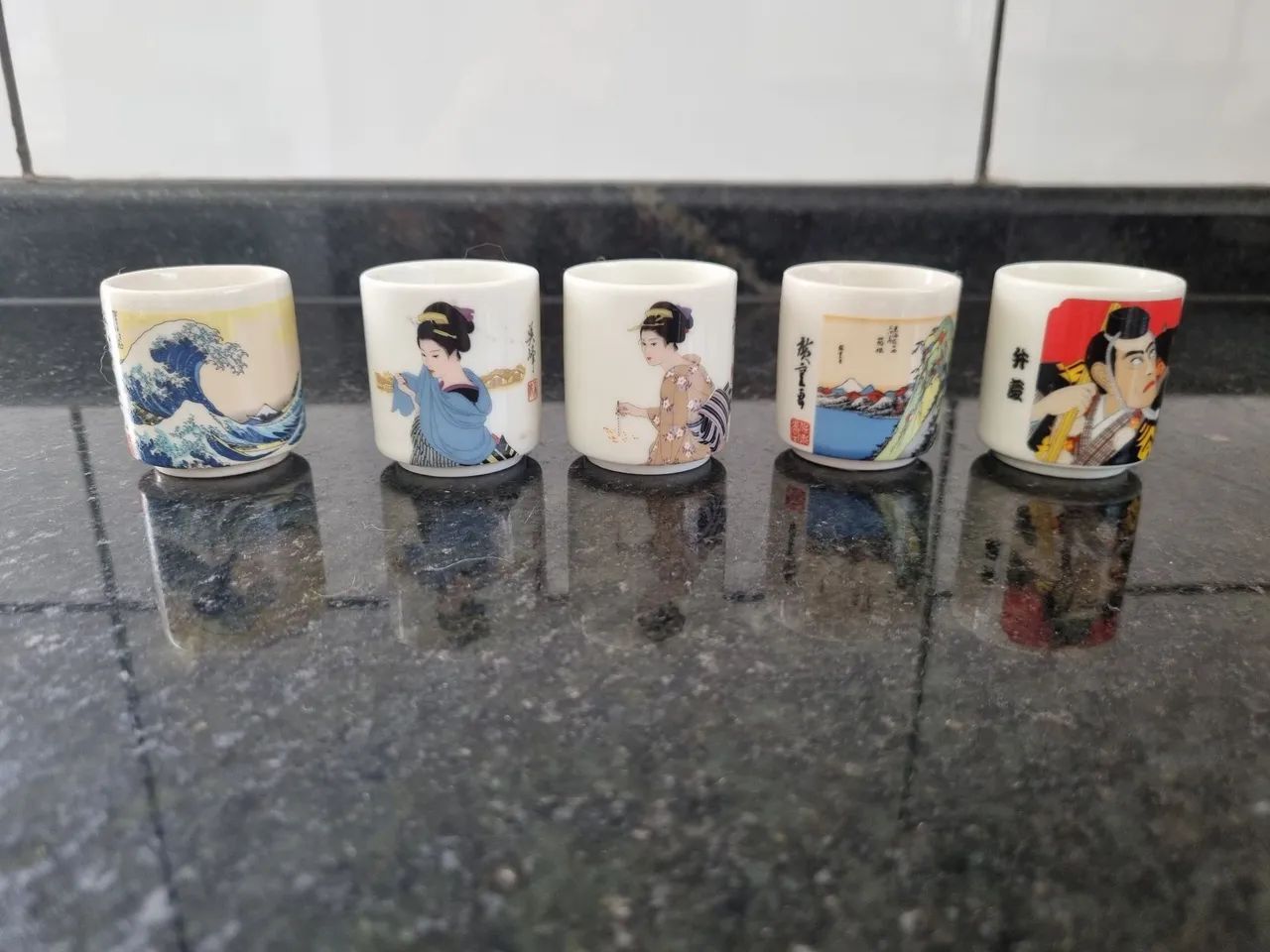 Copos pra Saquê  - Foto 2