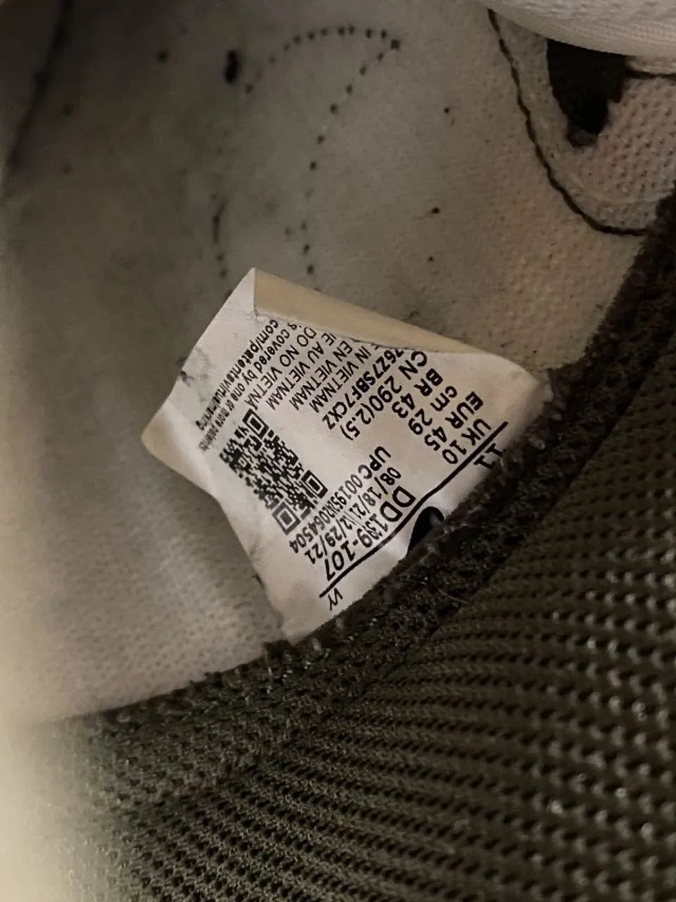 Dunk High Green Cargo Khaki - Foto 4