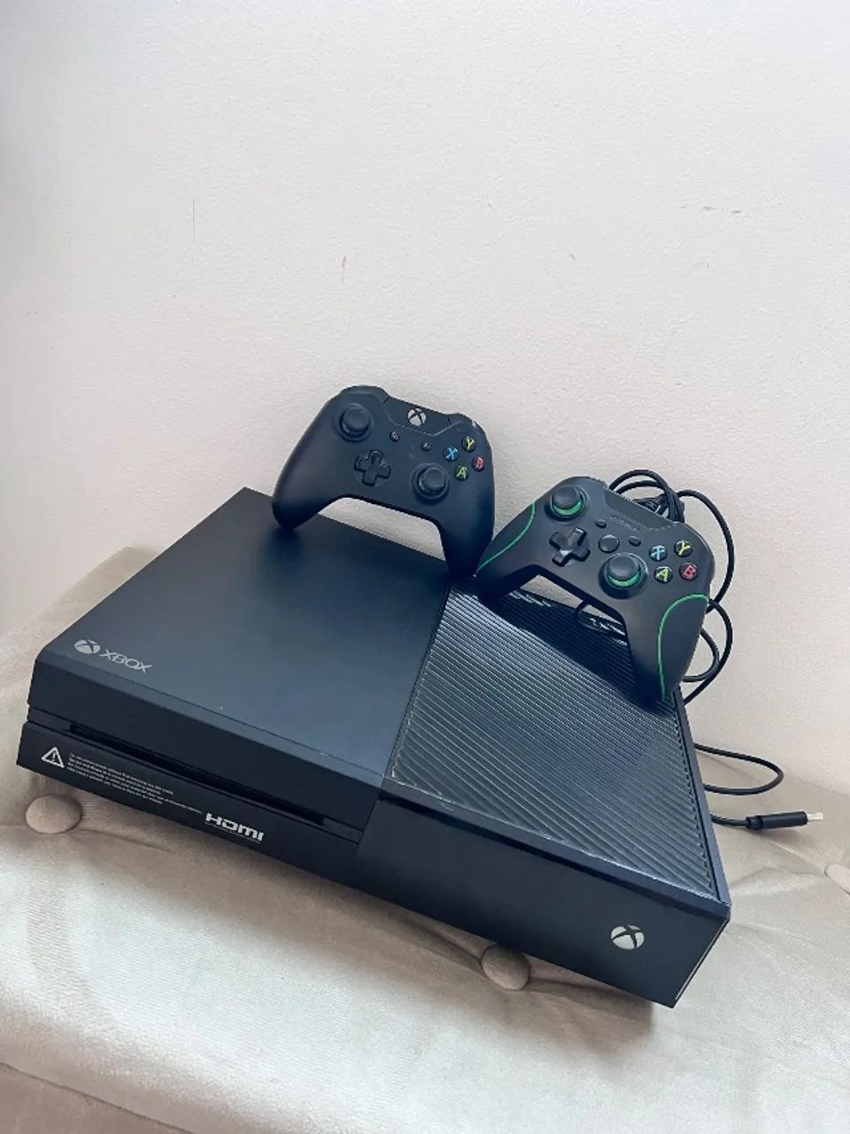Xbox one duas manetes 