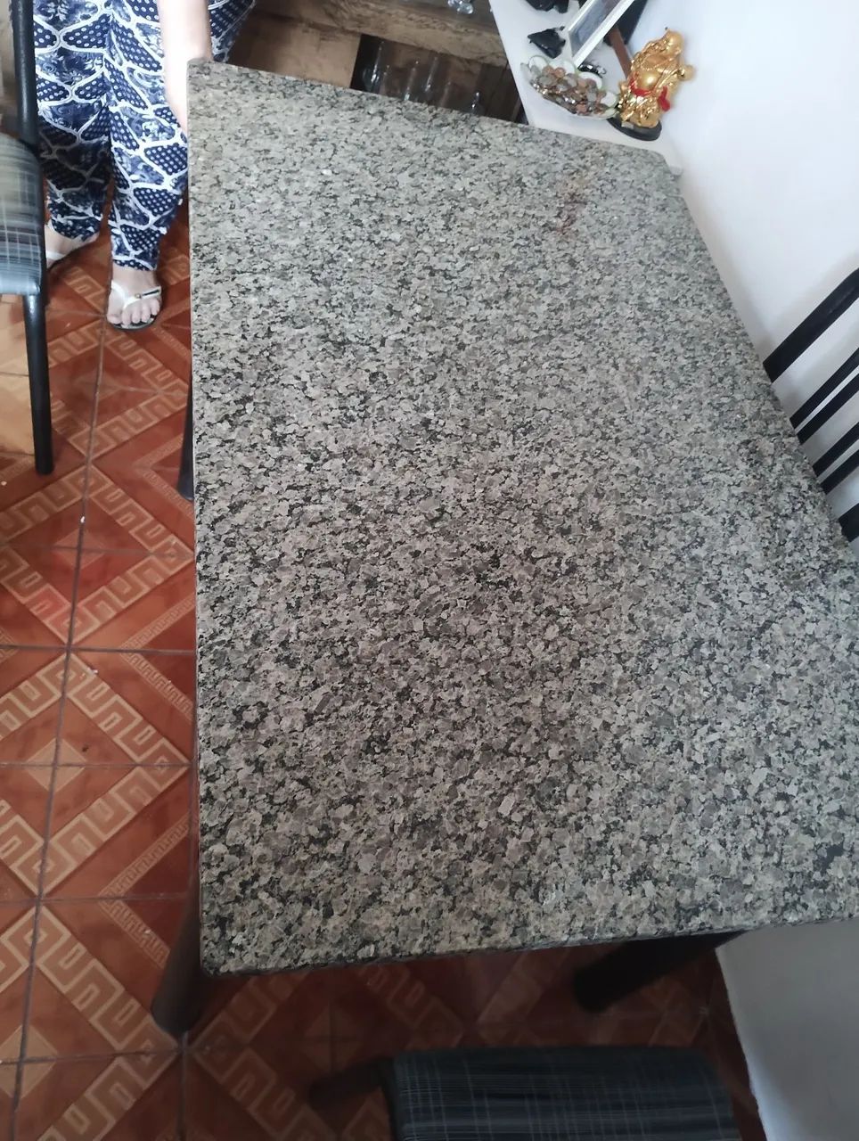Mesa de mármore 