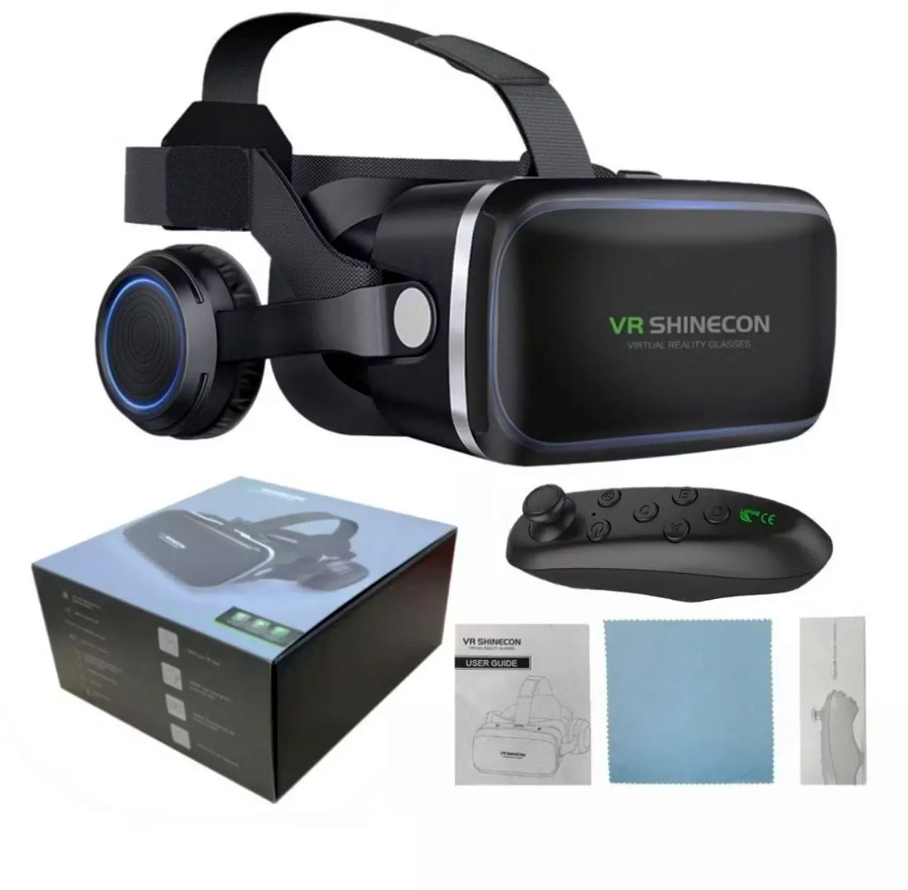 Óculos De realidade virtual 3D shinecom  - Foto 3
