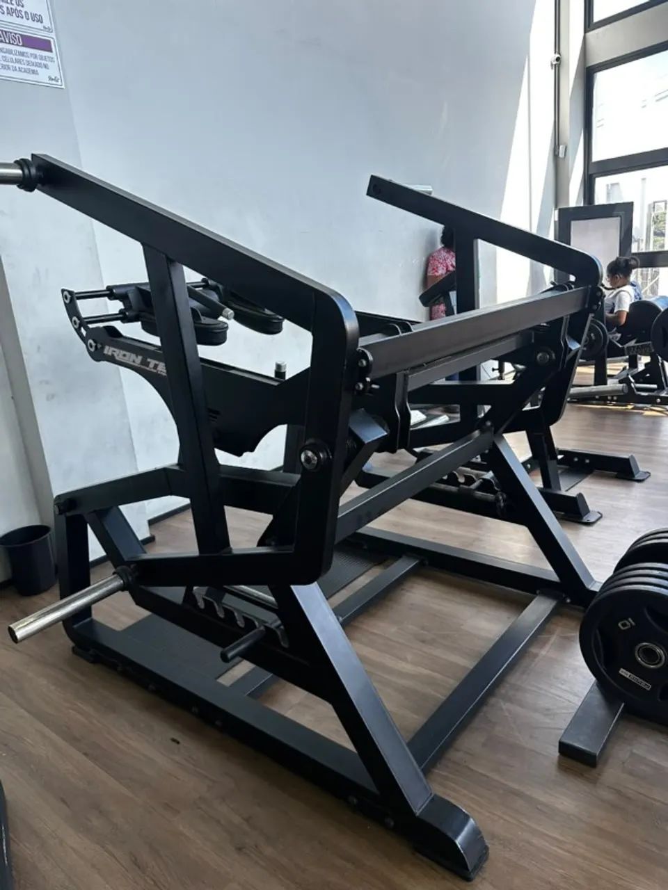 Agachamento Iron - Ponteira Olímpica  - Foto 3