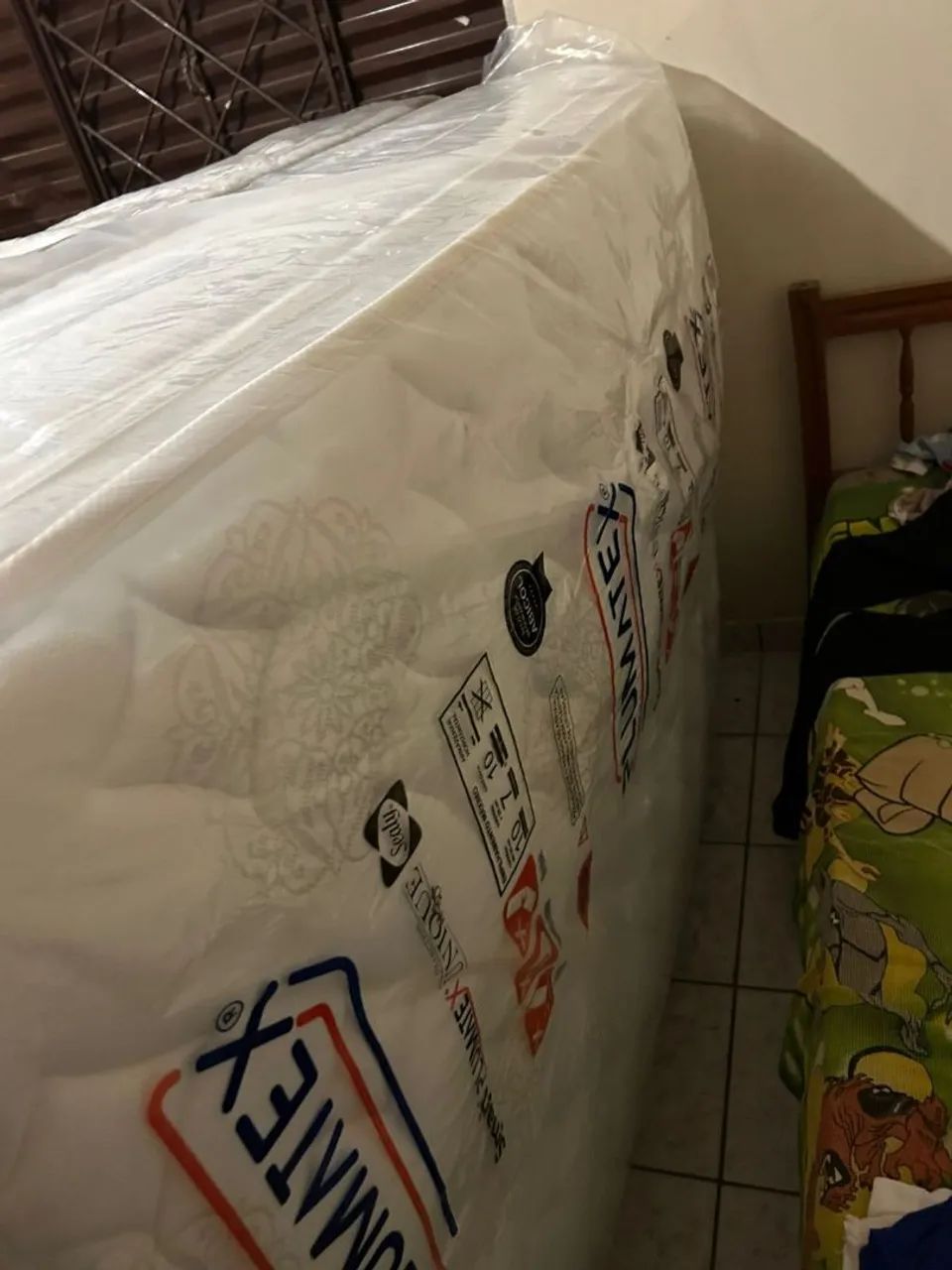 Cama box com colchão  - Foto 2