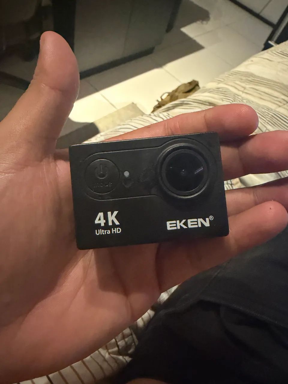 CÂMERA DE AÇÃO EKEN 4K ULTRA - Foto 3