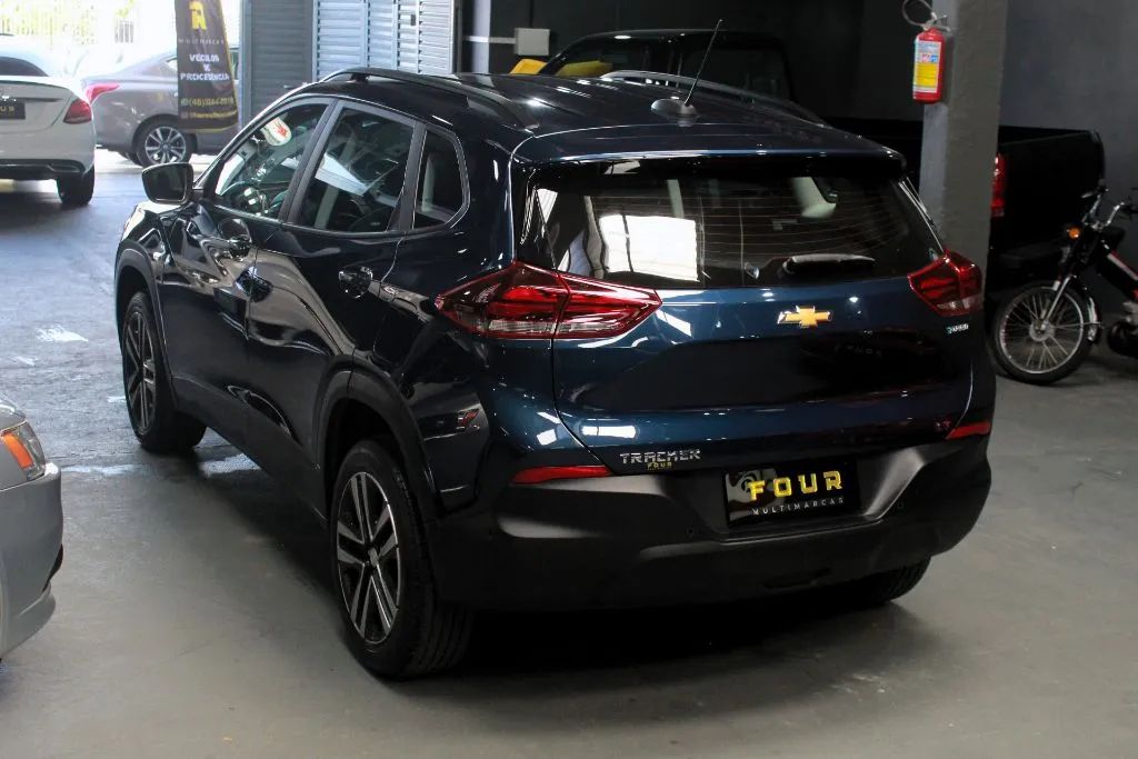 Chevrolet Tracker LT 1.0 Turbo 12V Flex AUT 2025 - Foto 4