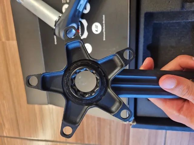 Pedivela ROTOR SPEED 303D 175mm Sem uso - Foto 2