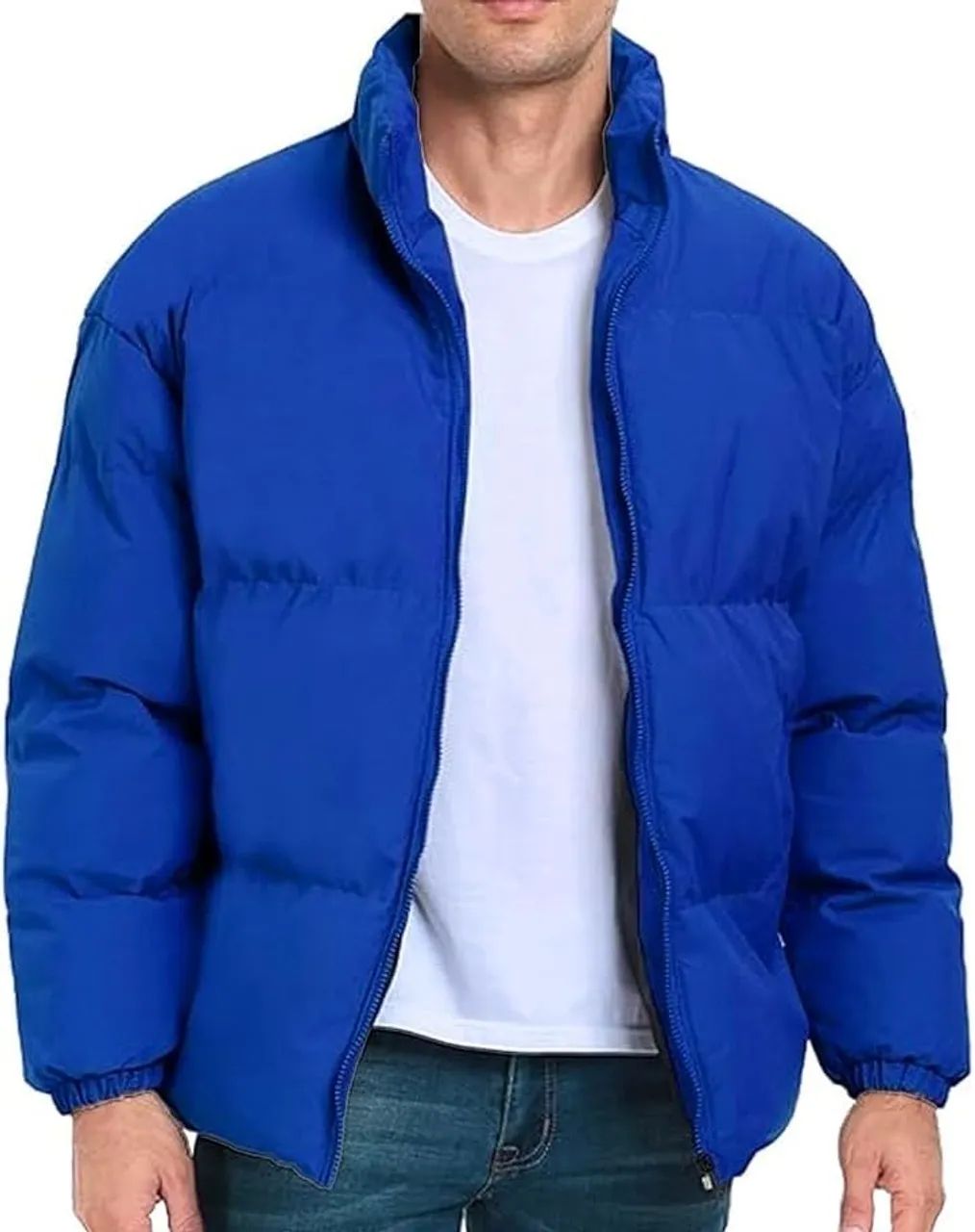 Casaco de inverno acolchoado oversized tamanho XXL - Foto 2