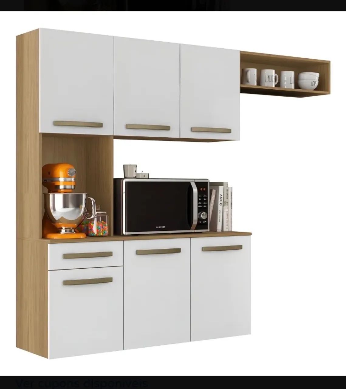 Cozinha compacta suspensa - Foto 3
