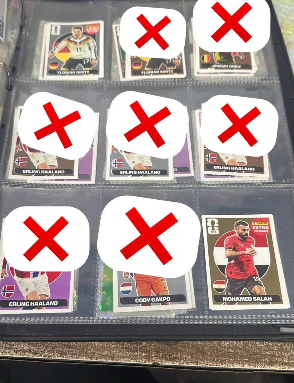 Vendo duas figurinhas legends copa do mundo 2026?