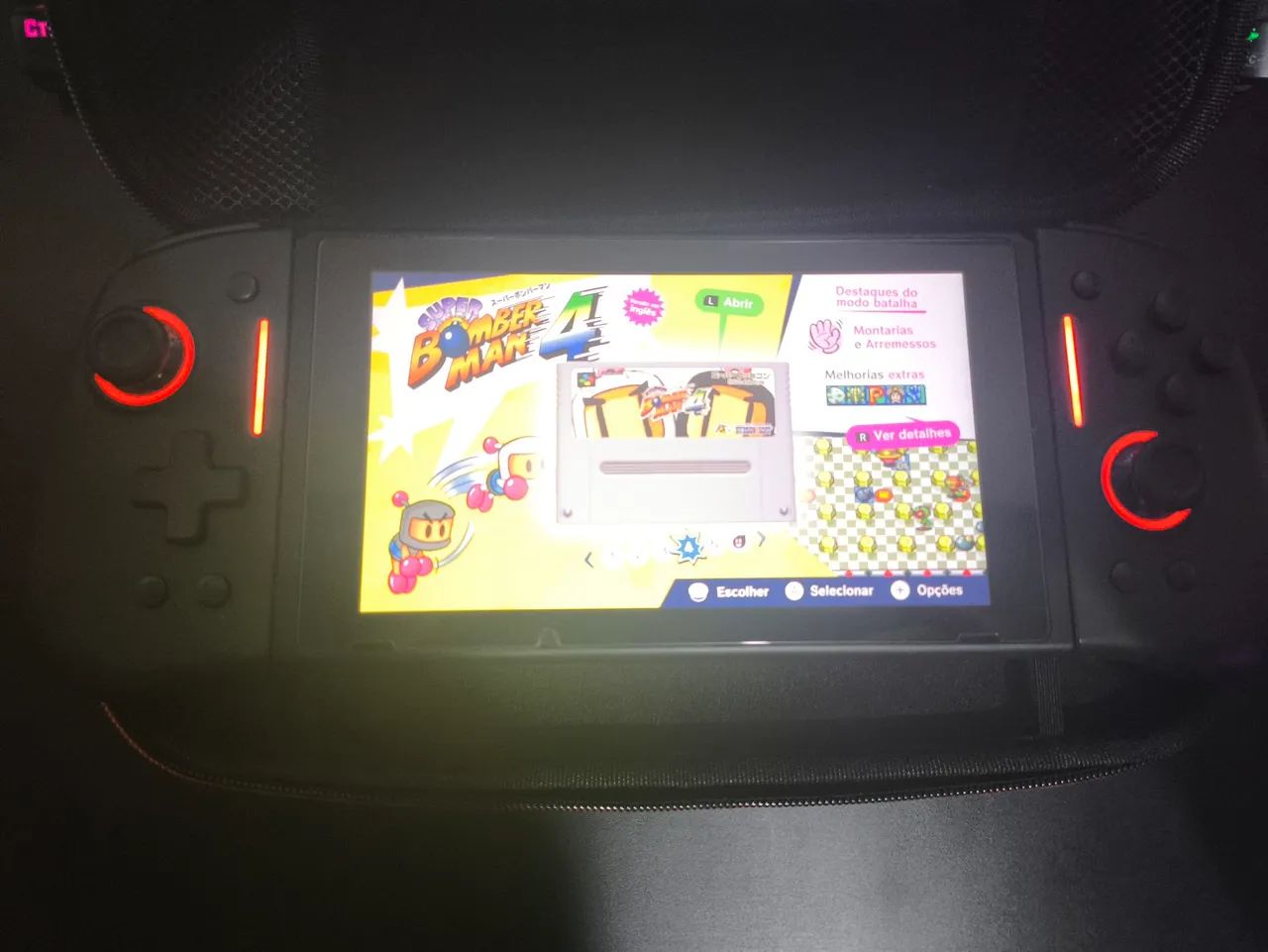 Nintendo Switch V2 Desbloq