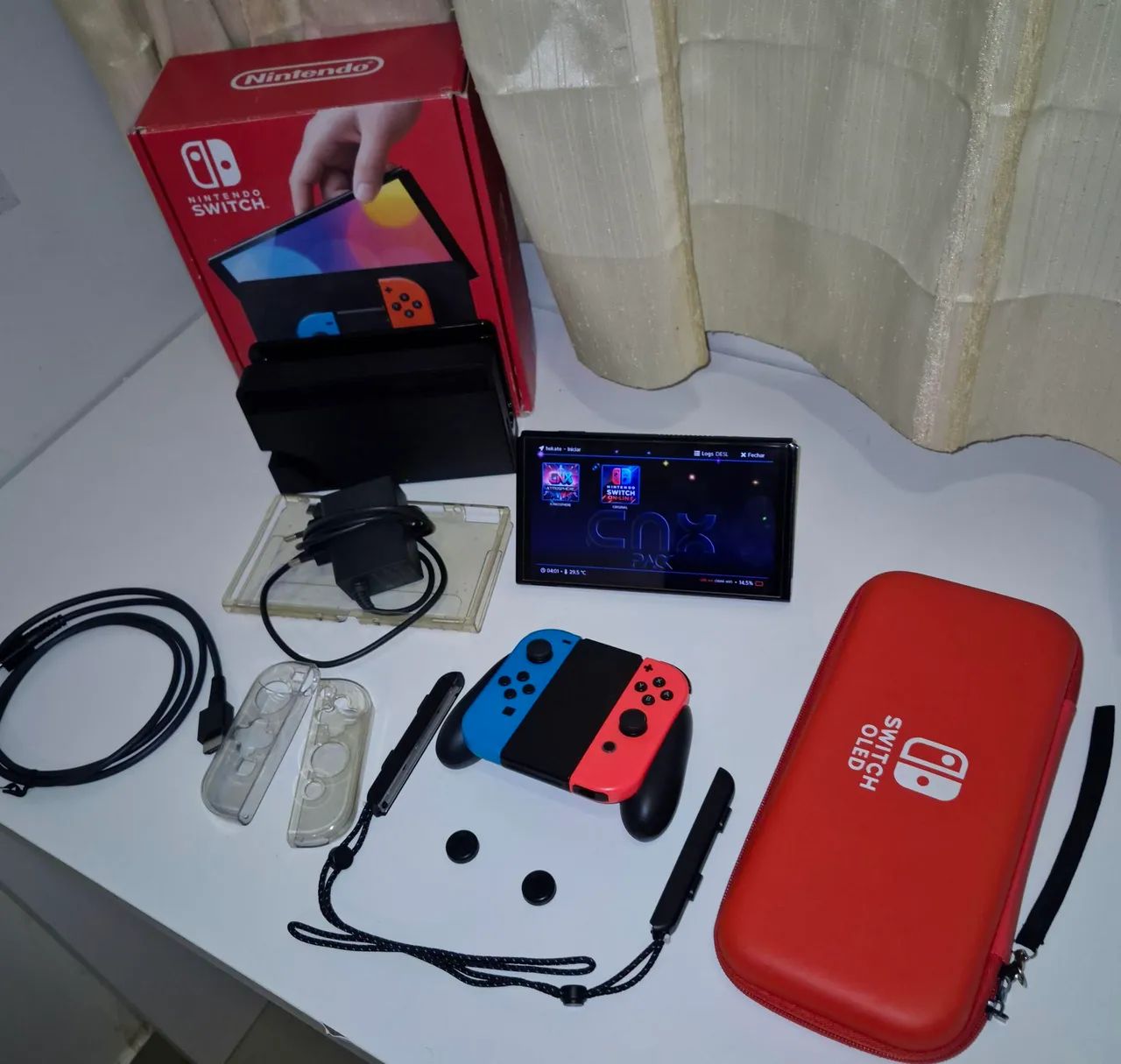 Nintendo Switch Oled Desbloqueado 